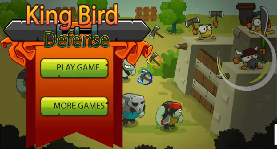 King Bird Defense source code