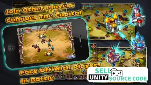 Kingdom Conquest SellUnitySourceCode screenshot 5