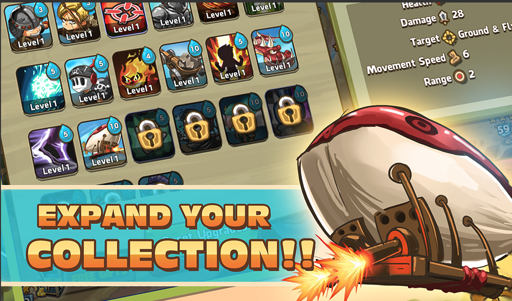 Kingdom Reborn Magic Rush Unity Source Code – Strategy Tower Conquest Game | SellUnitySourceCode.com screenshot 3