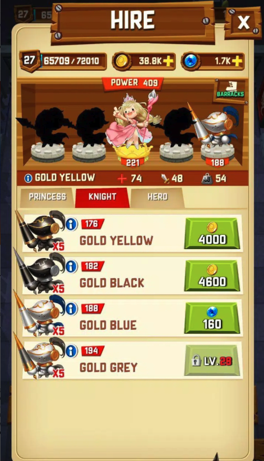Kingdom Strike: Heroes screenshot 6