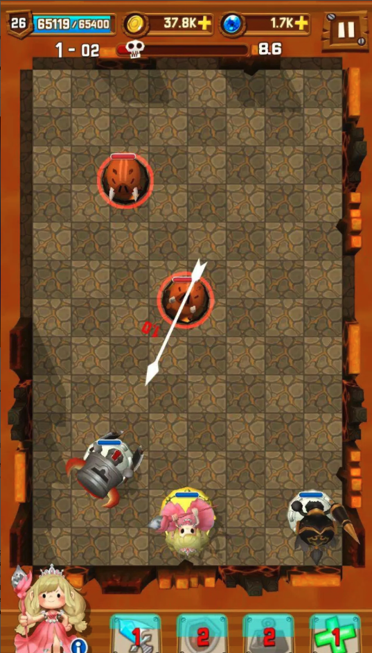 Kingdom Strike: Heroes screenshot 9