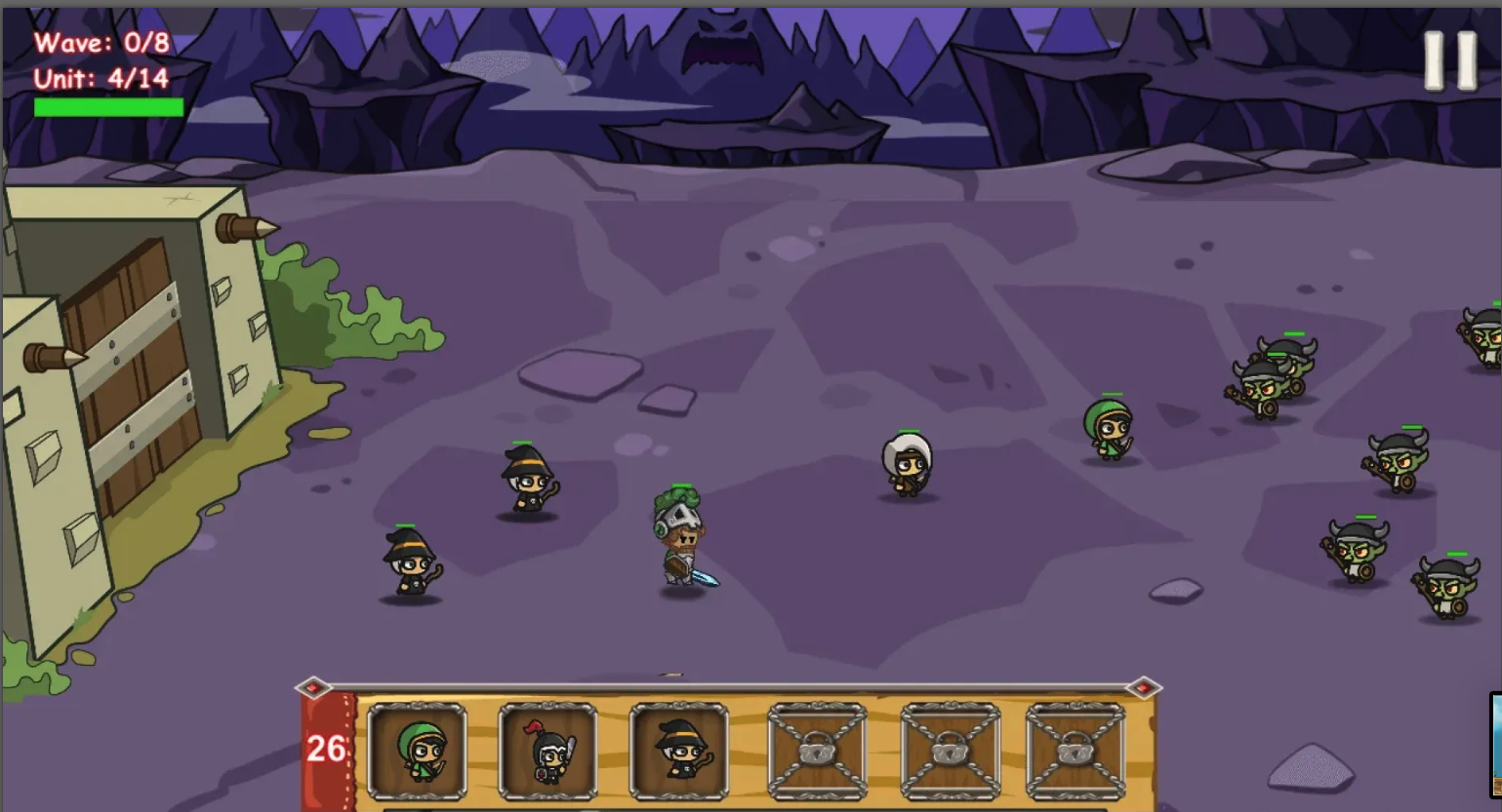 Kingdom War Complete Game + Level Editor screenshot 6