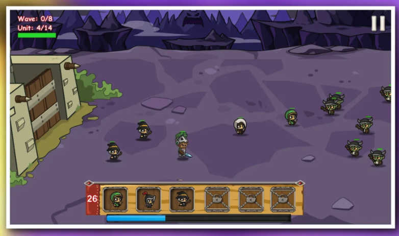Kingdom War Complete Game + Level Editor screenshot 8