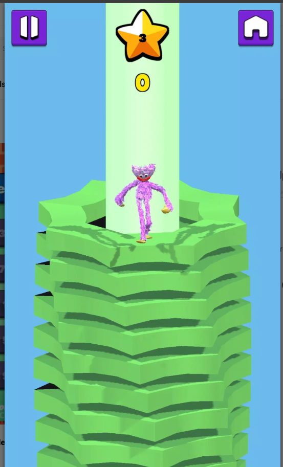 Kissy Missy Jump - Unity Source Code screenshot 7