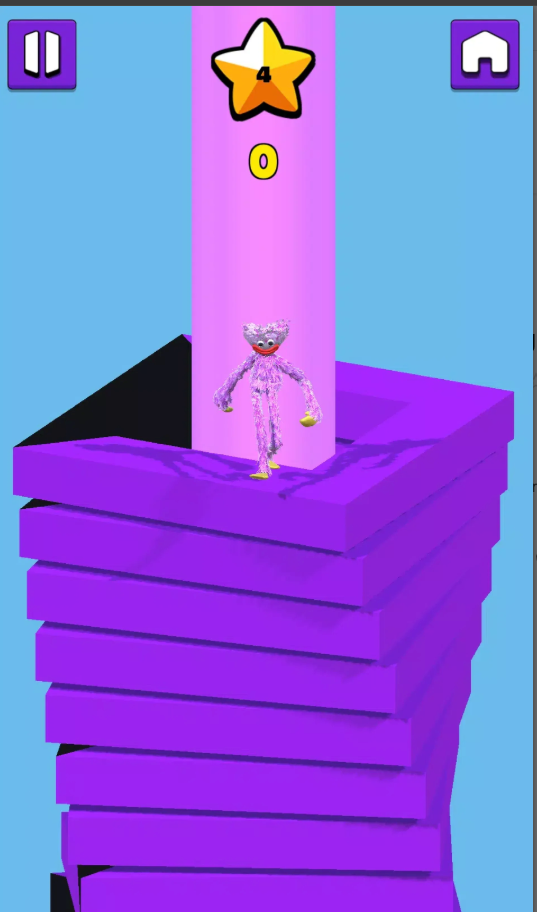 Kissy Missy Jump - Unity Source Code screenshot 8