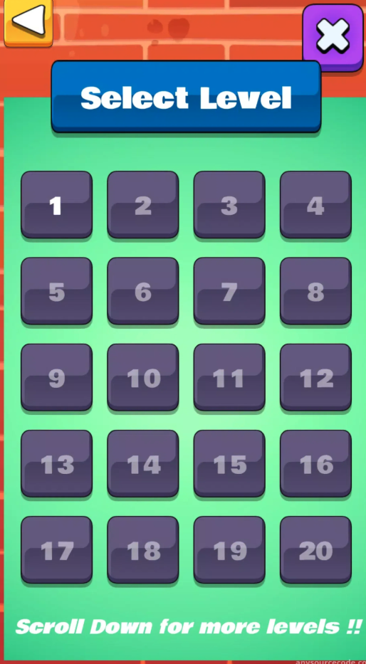 Kissy Missy Jump - Unity Source Code screenshot 3