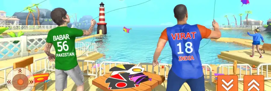 Kite Flying Sim: Kite Games SellUnitySourceCode source code