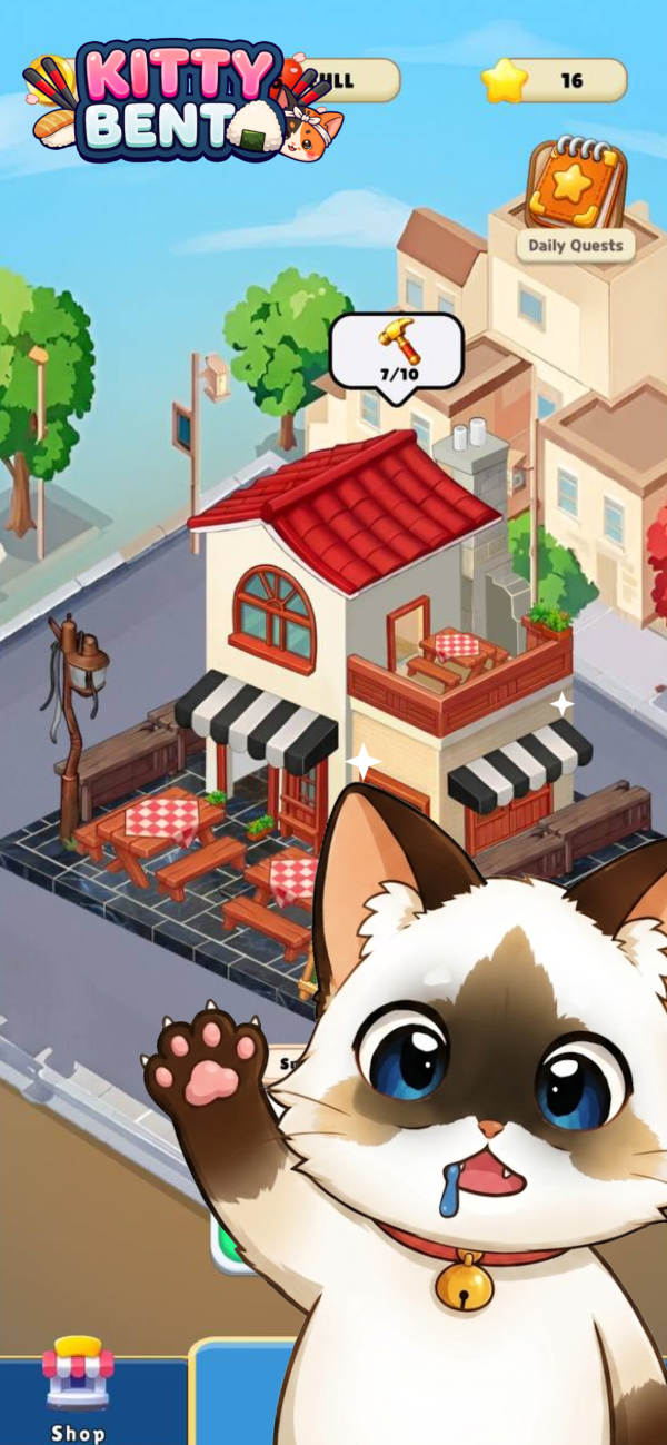Kitty Bento Unity Source Code screenshot 4