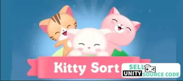 Kitty Sort Puzzle SellUnitySourceCode source code