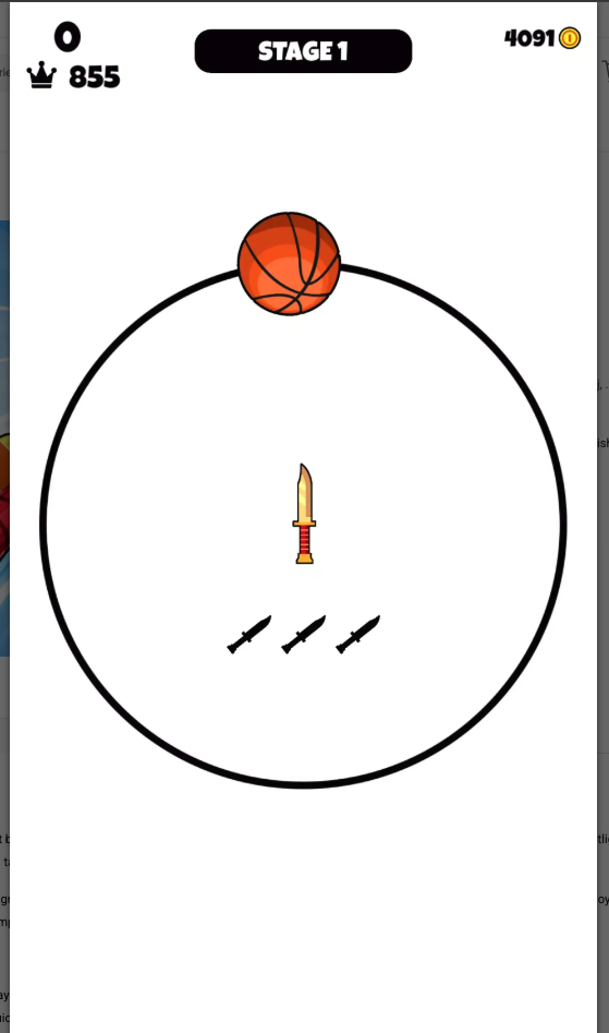 Knife vs Balls Unity Game Source Code – Ball Slicing Arcade Game screenshot 8