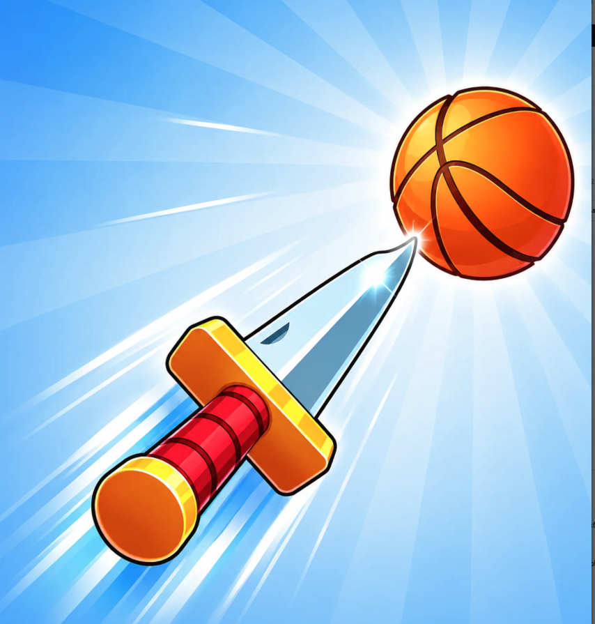 Knife vs Balls Unity Game Source Code – Ball Slicing Arcade Game source code