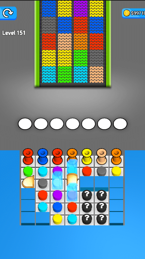 🧩 Knit Color Rope – Sort Jam Puzzle | Unity Source Code By Sellunitysourcecode screenshot 2