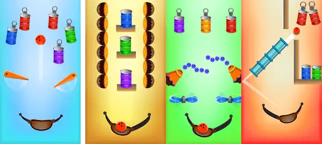 Knock Down Hit SellUnitySourceCode screenshot 5