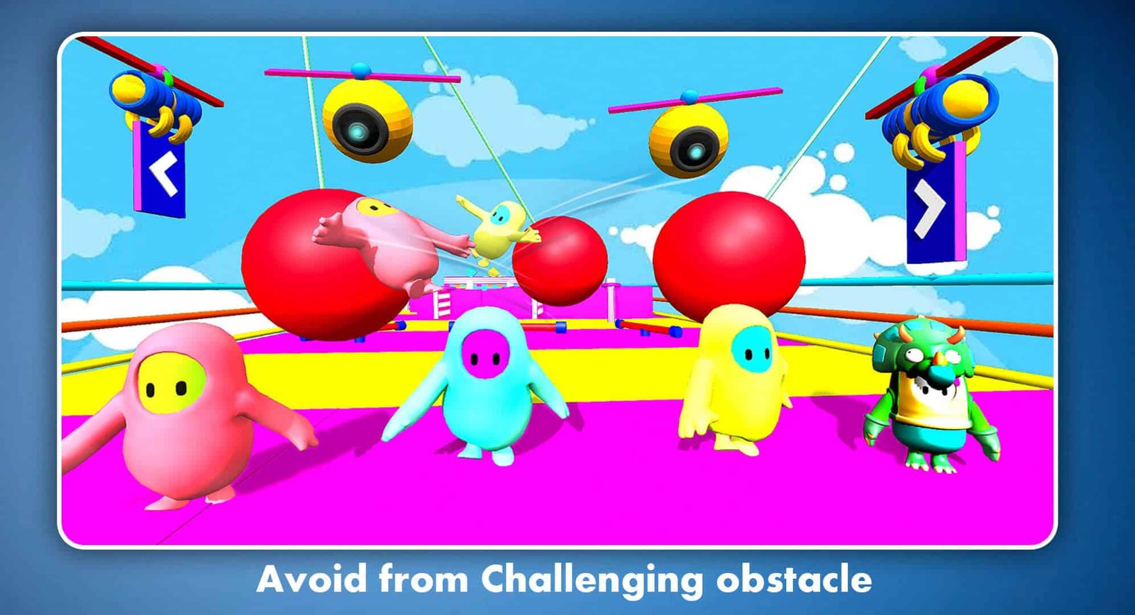 🏃Knockout Stumble Run Royale Fall Games SellUnitySourceCode screenshot 2