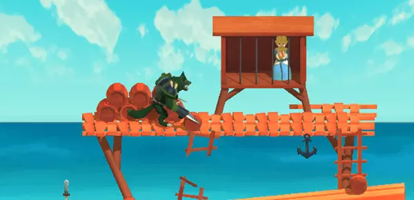 KungFu King Kong 3D SellUnitySourceCode.  source code