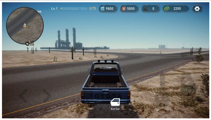 Landman Simulator Unity Source Code – Open World Oil Tycoon Simulation Game | SellUnitySourceCode.com screenshot 3