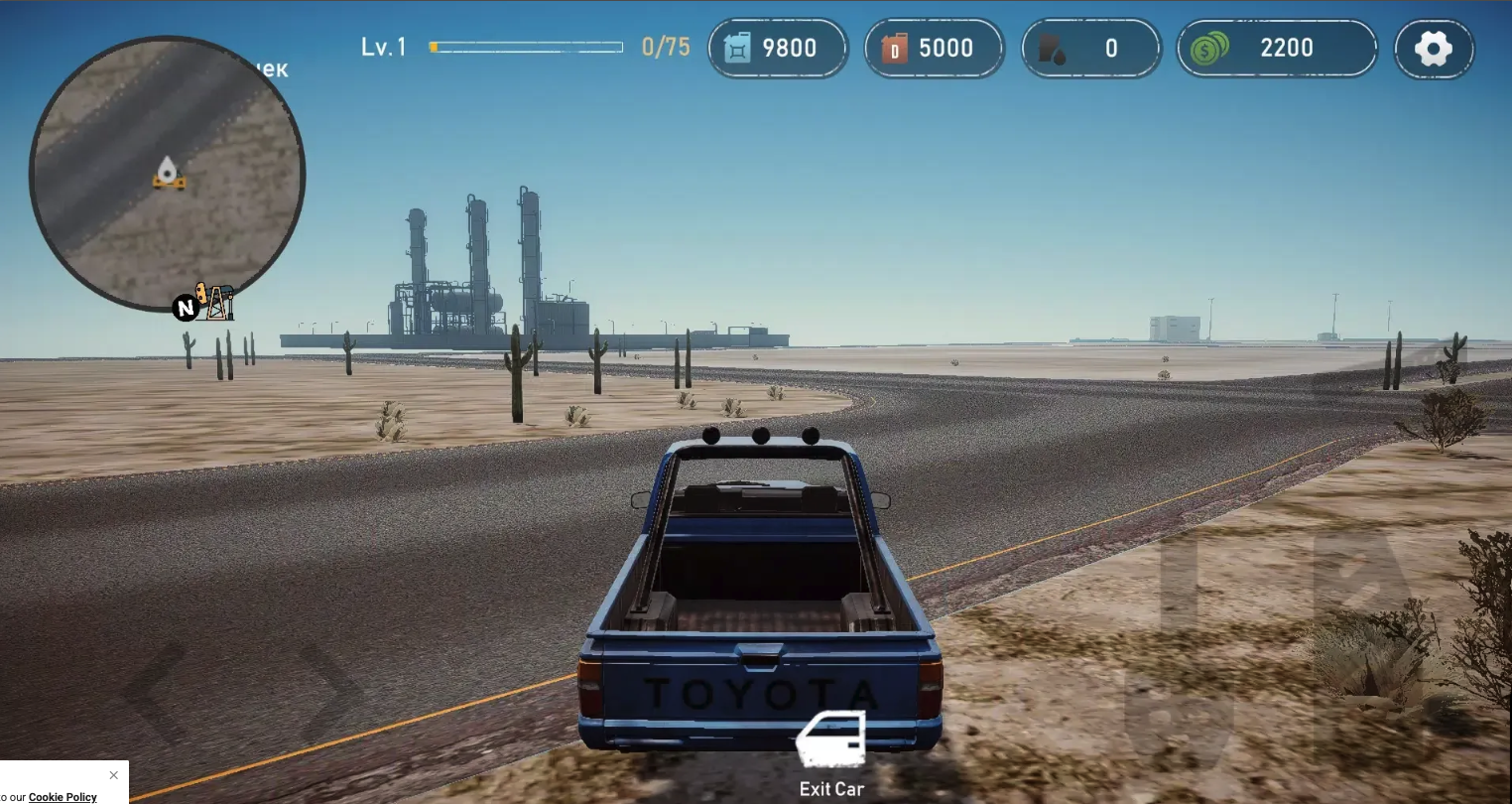 Landman Simulator Unity Source Code – Open World Oil Tycoon Simulation Game | SellUnitySourceCode.com screenshot 4