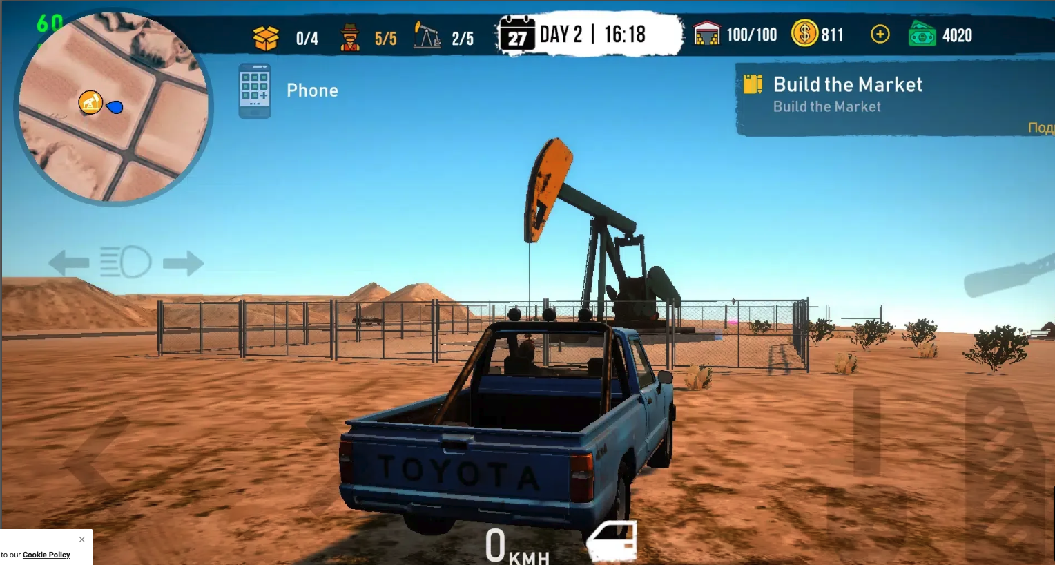 Landman Simulator Unity Source Code – Open World Oil Tycoon Simulation Game | SellUnitySourceCode.com screenshot 5