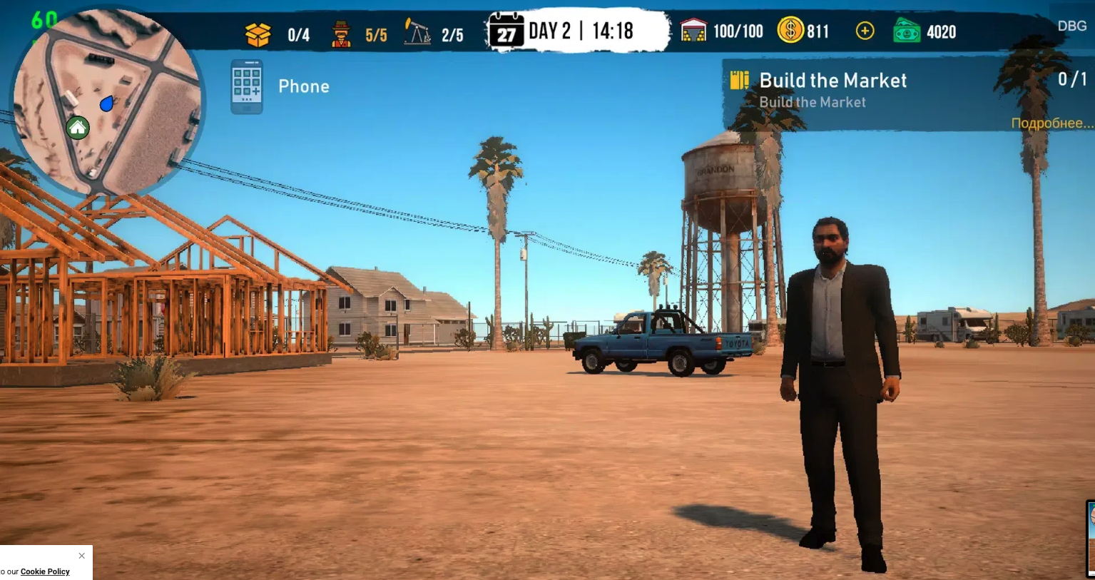 Landman Simulator Unity Source Code – Open World Oil Tycoon Simulation Game | SellUnitySourceCode.com screenshot 6