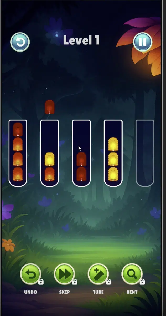 Lantern Sort Match | Puzzle Game Unity sourcecode screenshot 2