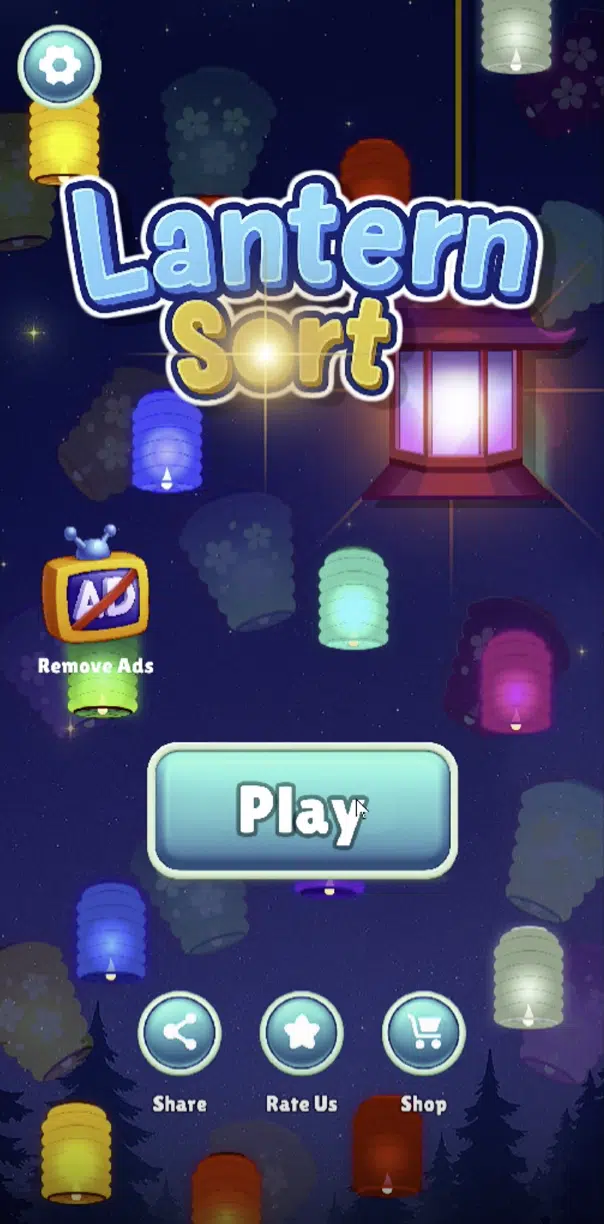 Lantern Sort Match | Puzzle Game Unity sourcecode screenshot 3
