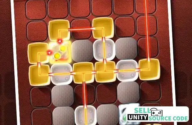Laser Box - Puzzle Unique Game SellUnitySourceCode