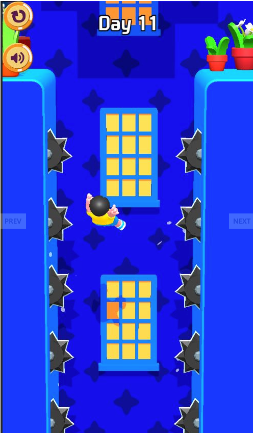 Lazy Jump 3D Unity Source Code – 50 Levels, AdMob &amp; Physics Gameplay screenshot 4