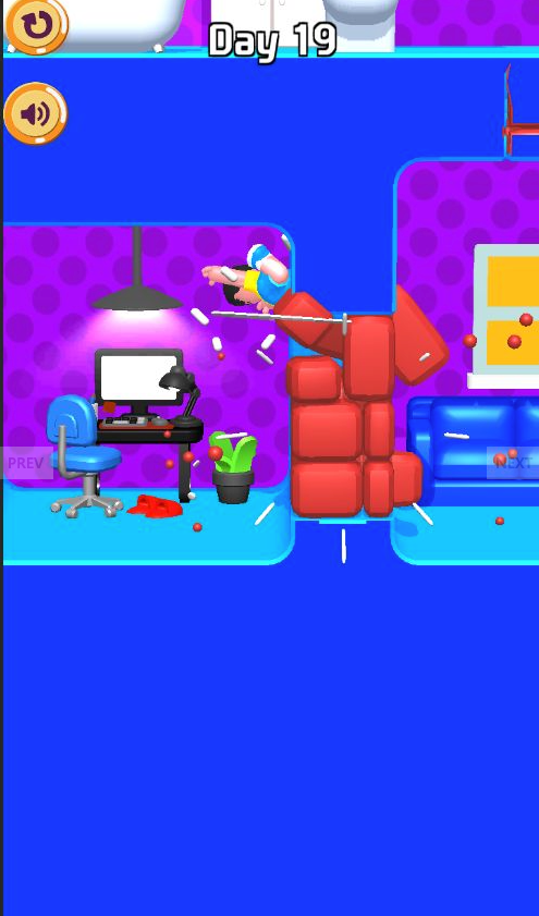 Lazy Jump 3D Unity Source Code – 50 Levels, AdMob &amp; Physics Gameplay screenshot 5