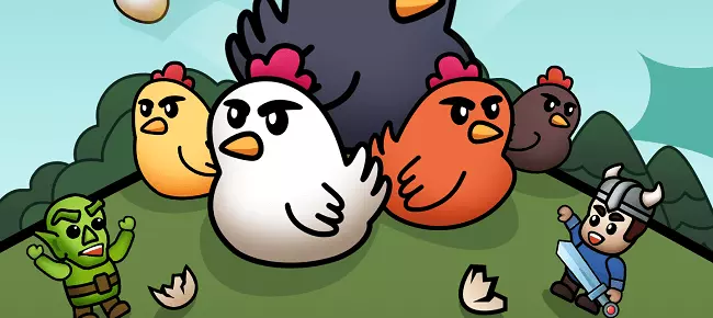   Legend of Chicken SellUnitySourceCode  source code