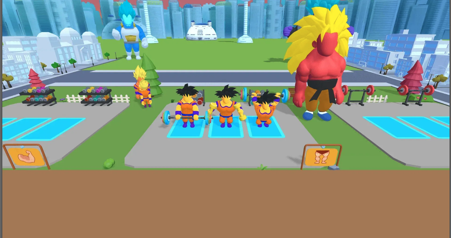 Legendary Lifting: Gym Clicker screenshot 2