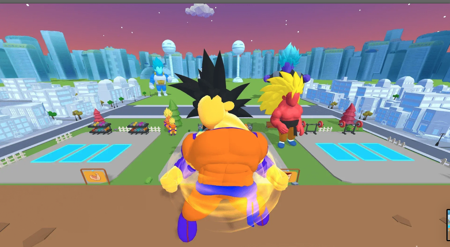 Legendary Lifting: Gym Clicker screenshot 3