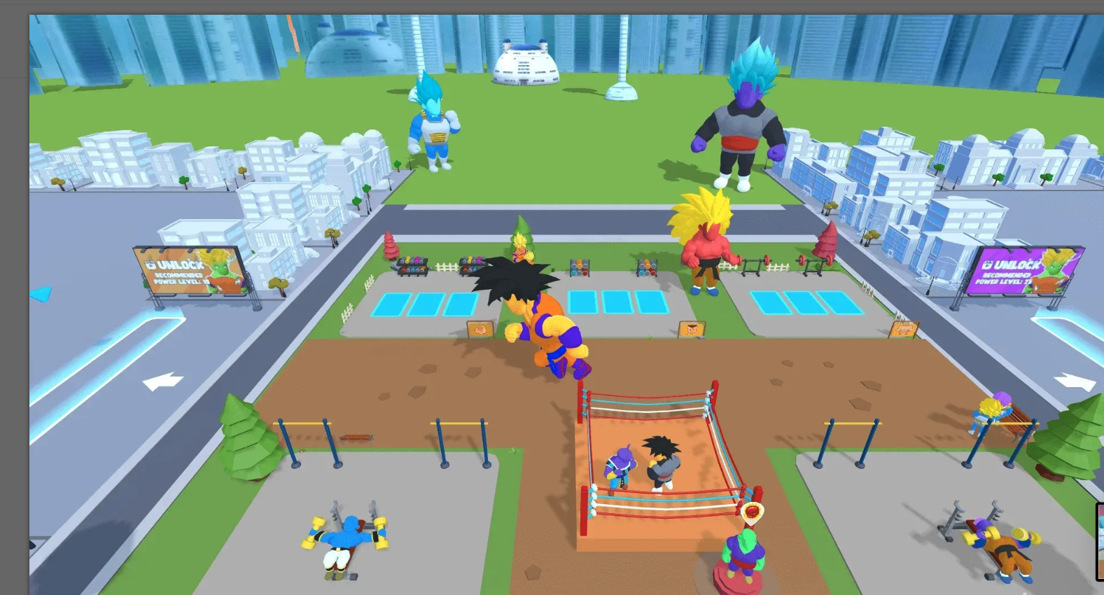 Legendary Lifting: Gym Clicker screenshot 4
