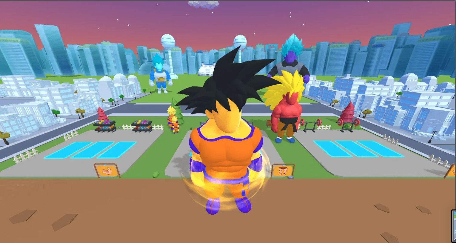Legendary Lifting: Gym Clicker screenshot 5