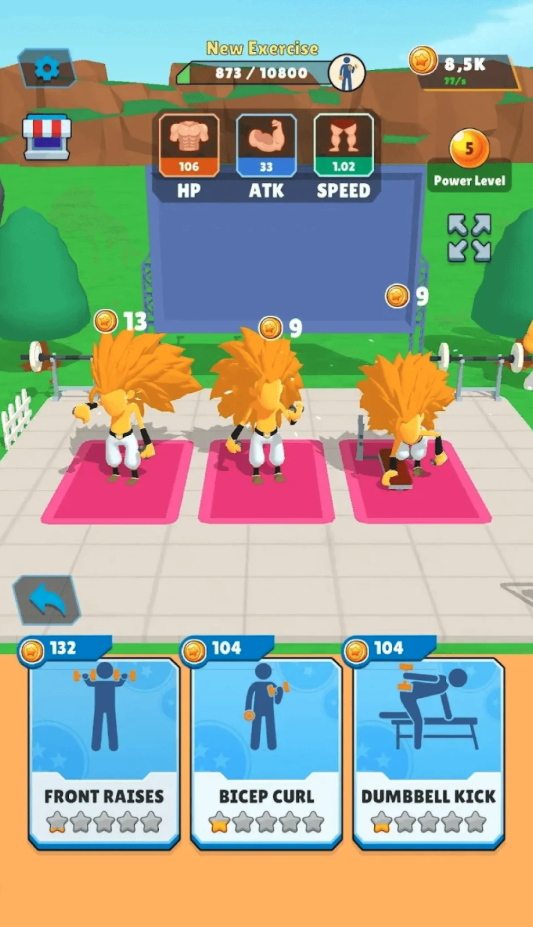 Legendary Lifting: Gym Clicker screenshot 10