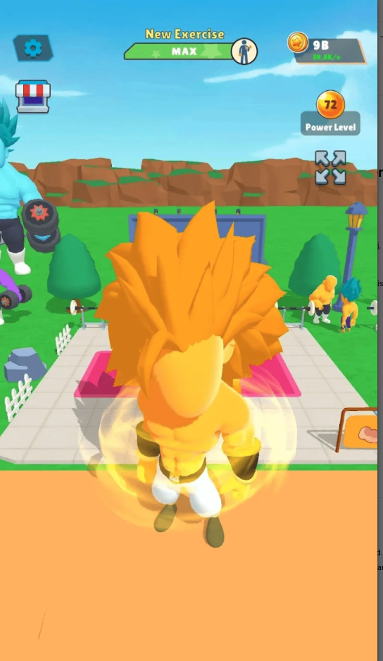 Legendary Lifting: Gym Clicker screenshot 14