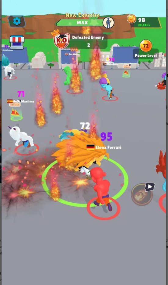 Legendary Lifting: Gym Clicker screenshot 15
