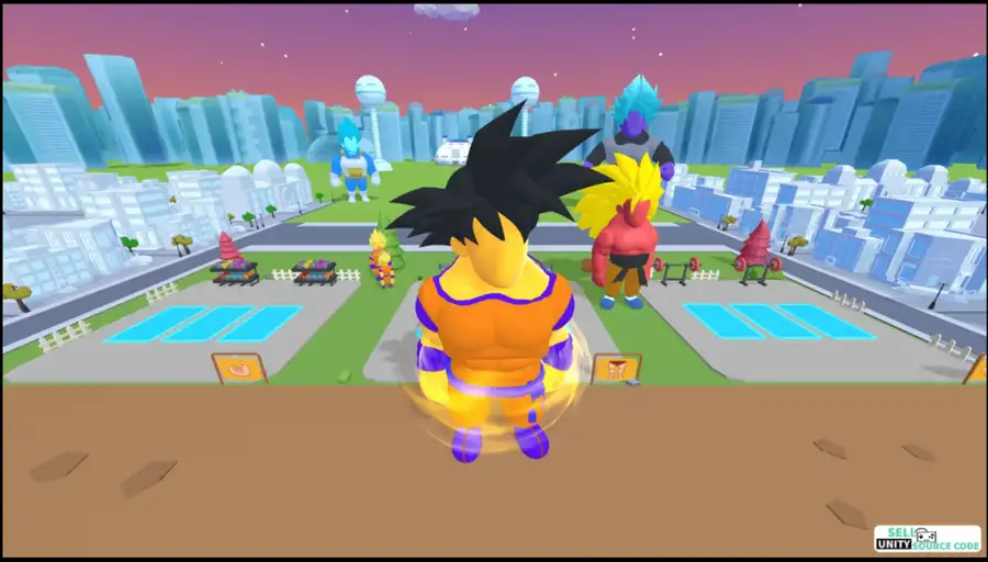 Legendary Lifting Gym Clicker SellUnitySourceCode  source code