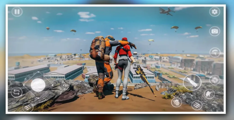 Legends Battle Freedom Fire FPS screenshot 3