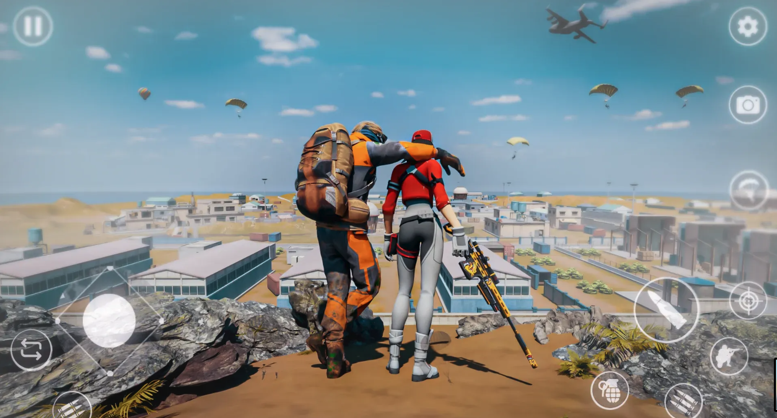 Legends Battle Freedom Fire FPS screenshot 4