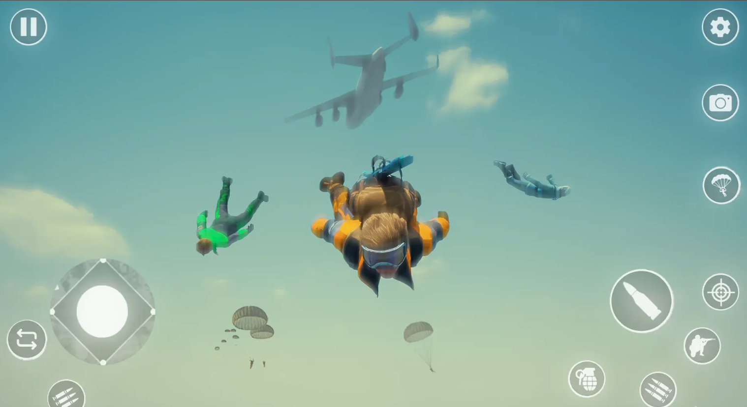 Legends Battle Freedom Fire FPS screenshot 5