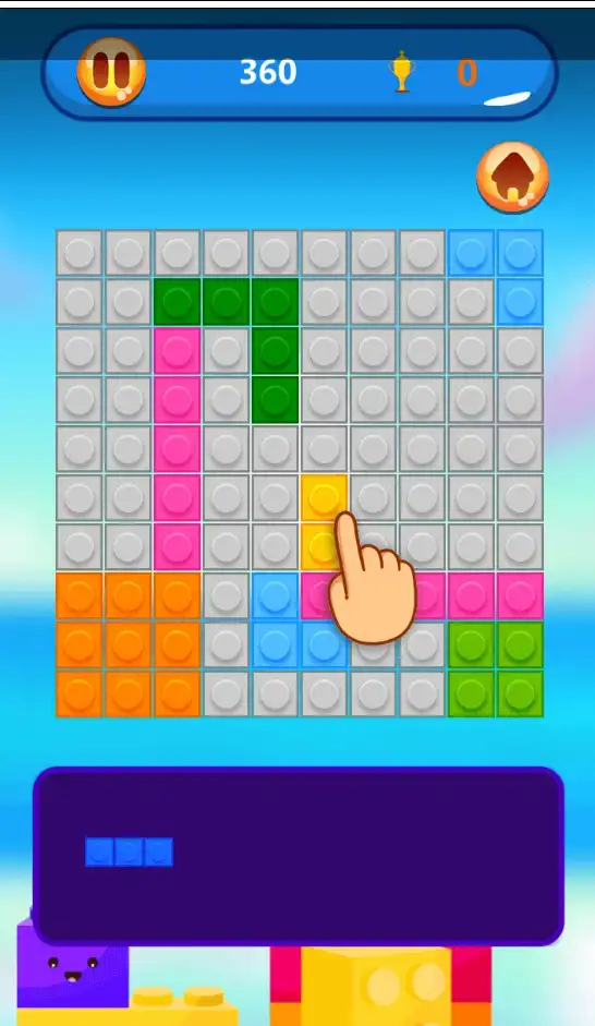 Lego Puzzle Block SellUnitySourceCode screenshot 3