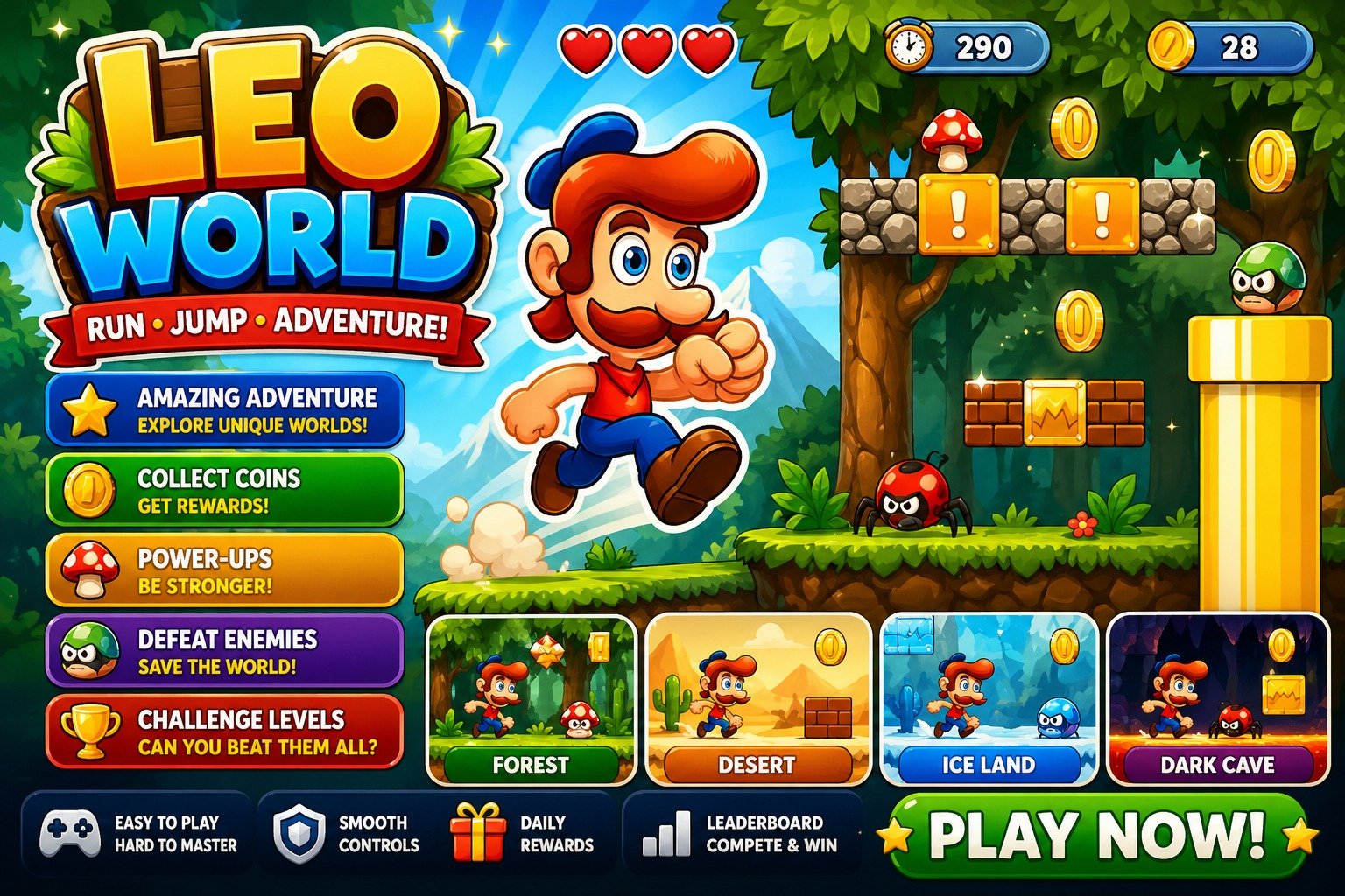 Leo World source code