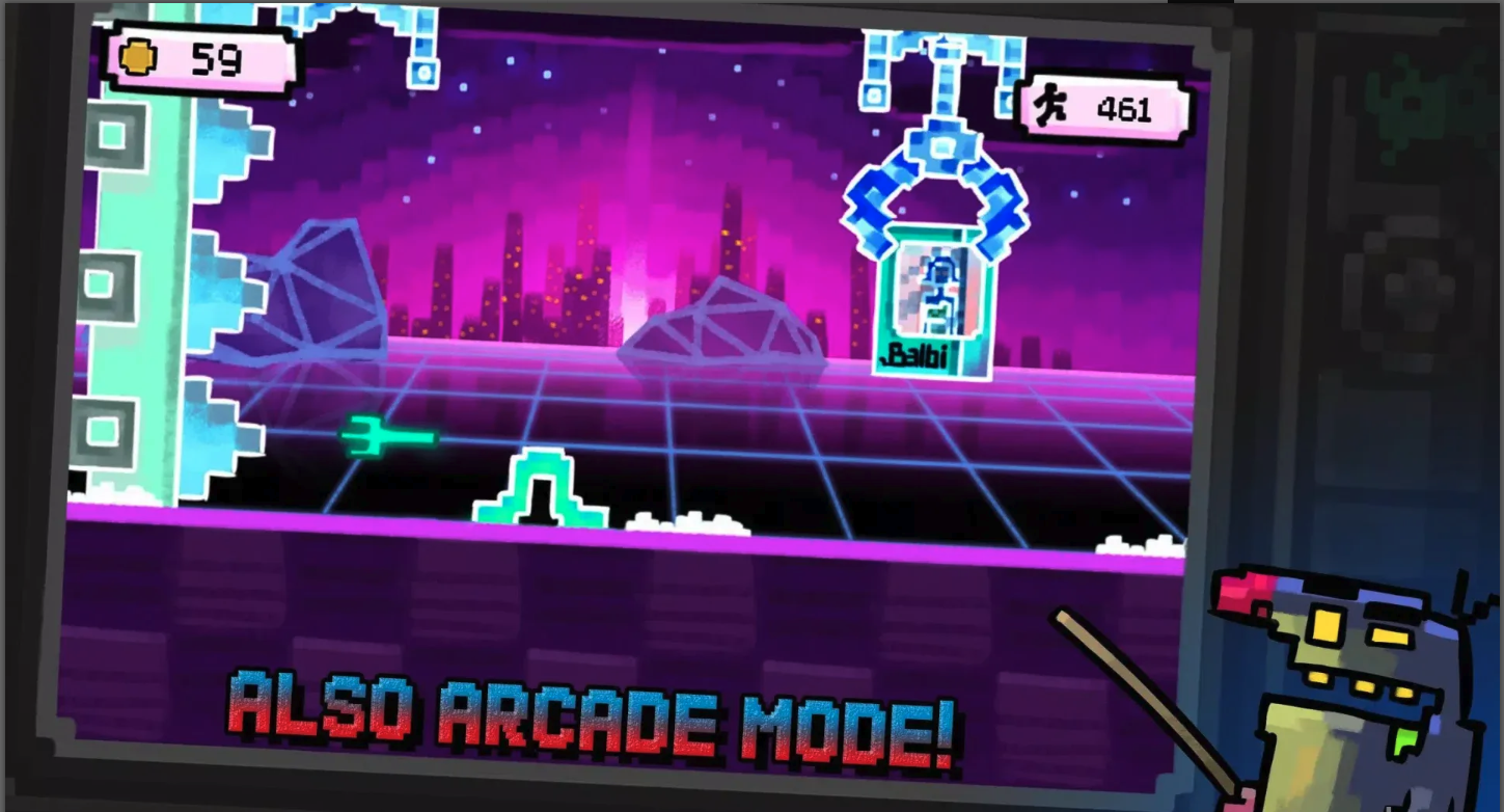 Let's Worm – Hardcore Funny Adventure screenshot 4