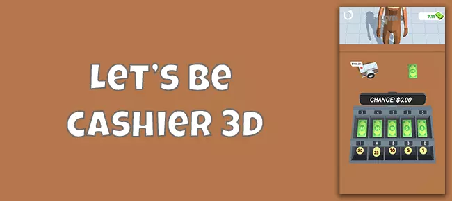Let’s be cashier 3D SellUnitySourceCode screenshot 2
