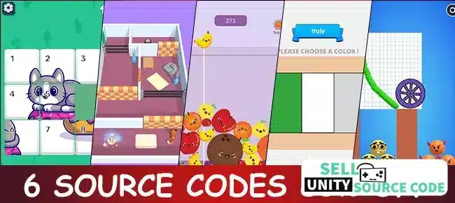 Letest Bundle - AP Games Exclusive  Bundle – 6 Best-Selling Unity Games – SellUnitySourceCode.com screenshot 4