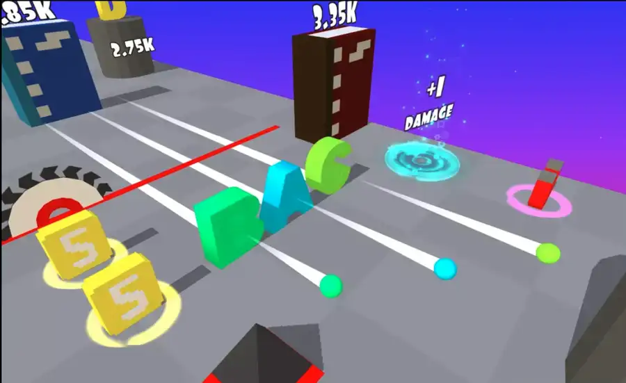 Letter Attack - SellUnitySourceCode screenshot 2