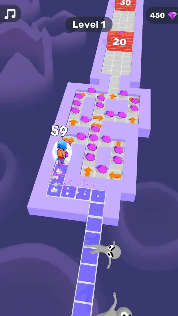 Letter Boom | Brand New Hypercasual Game | SellUnitySourceCode screenshot 4