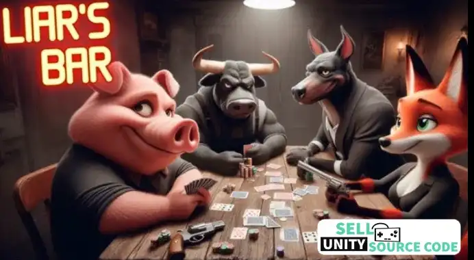 Liars Bar Top Trending Game -SellUnitySourceCode source code