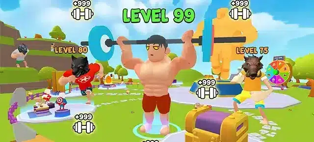 Lifting Hero Animal Evolution screenshot 4