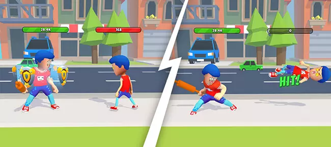 💪 Lifting Hero: Merge Fighting SellUnitySourceCode screenshot 4